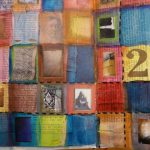 Art journaling Spelen met kleuren Janny Buijs